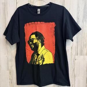 The Weeknd Men's L Starboy Tour Concert Graphic T-Shirt My Tribe Blessing Offor